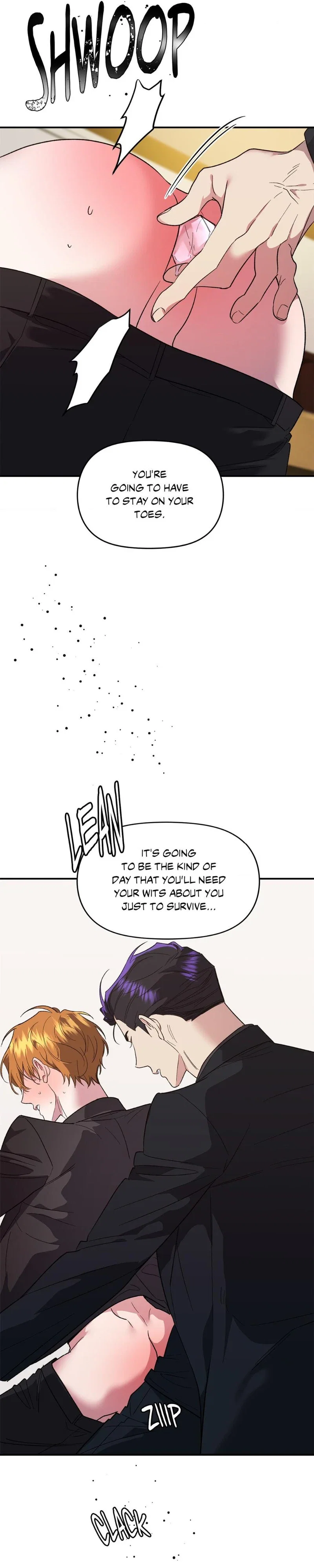 Beasts of Desire Chapter 17 - Page 11