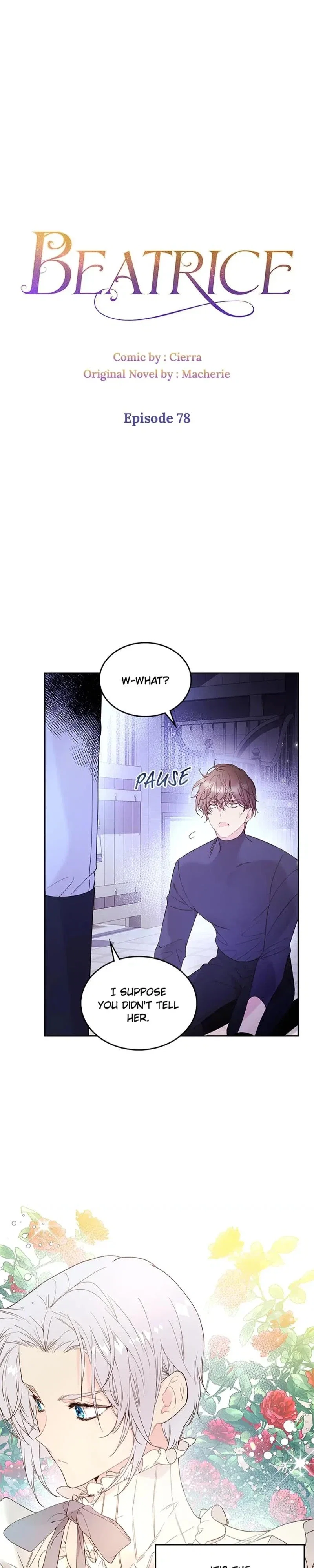 Beatrice Chapter 78 - Page 1