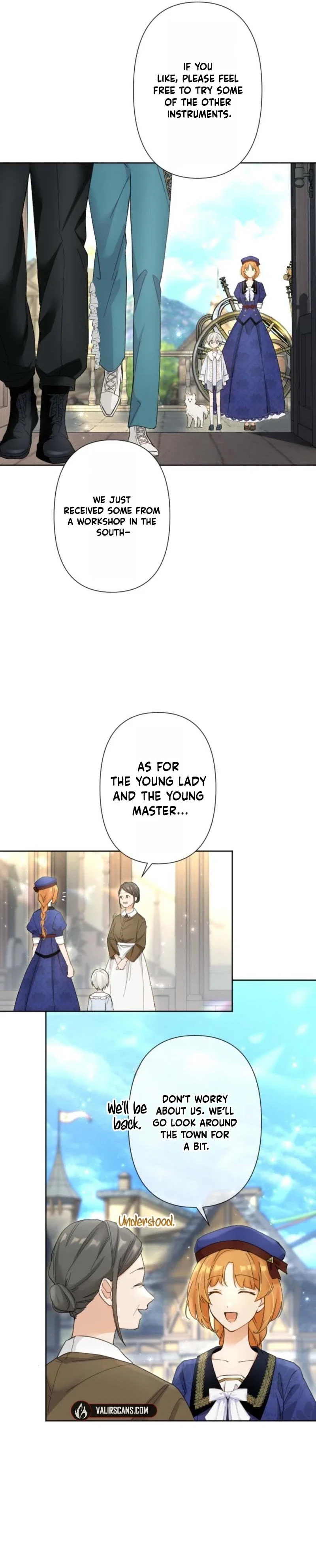 Became a Family with the Four Duke Brothers Chapter 15 - Page 21
