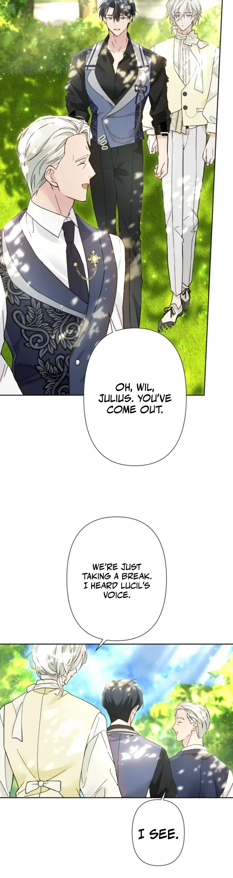 Became a Family with the Four Duke Brothers Chapter 27 - Page 10