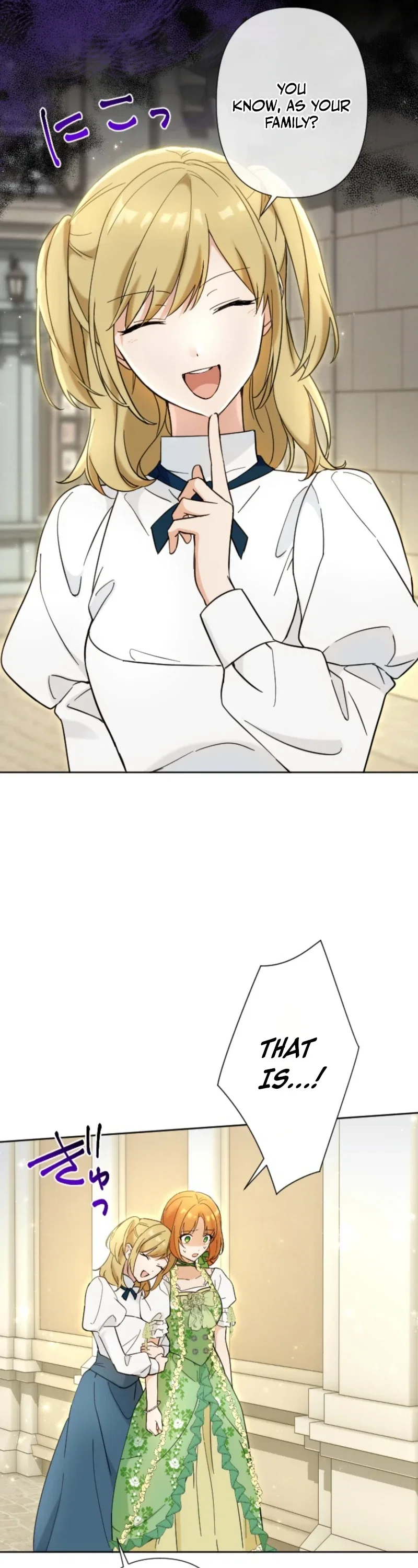 Became a Family with the Four Duke Brothers Chapter 34 - Page 40