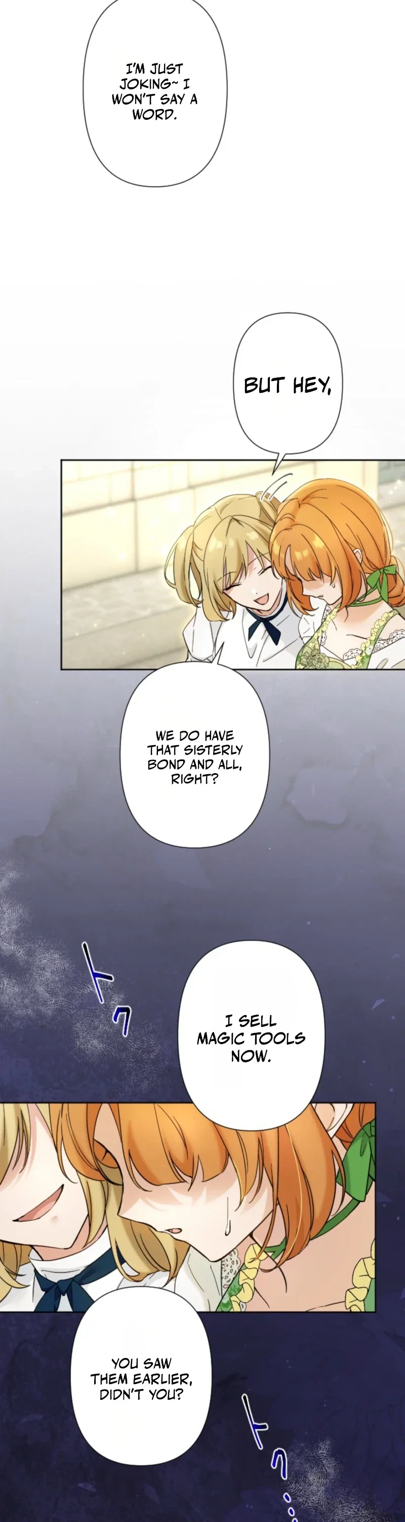 Became a Family with the Four Duke Brothers Chapter 34 - Page 41
