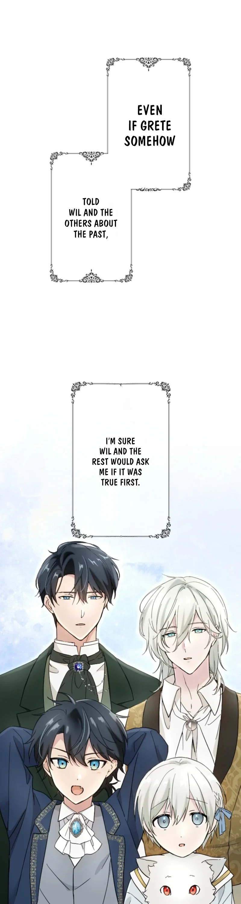 Became a Family with the Four Duke Brothers Chapter 34 - Page 43