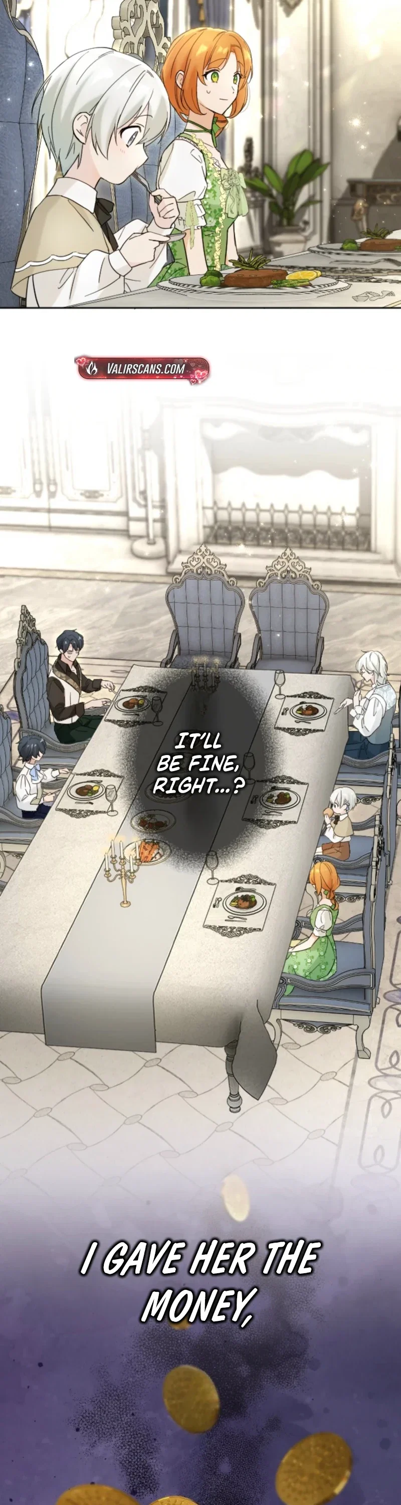 Became a Family with the Four Duke Brothers Chapter 34 - Page 54