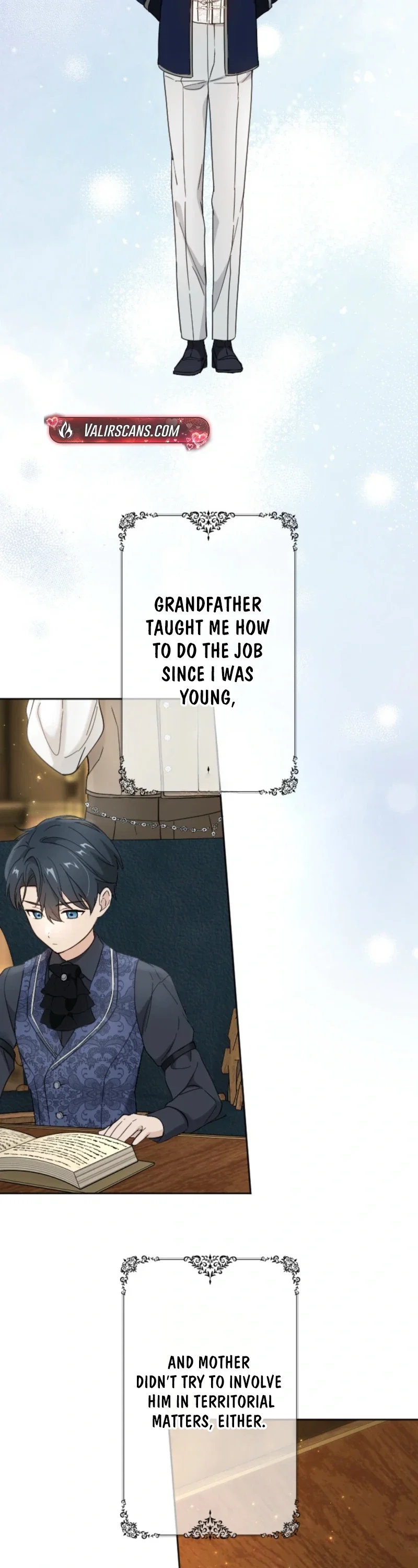 Became a Family with the Four Duke Brothers Chapter 41 - Page 22