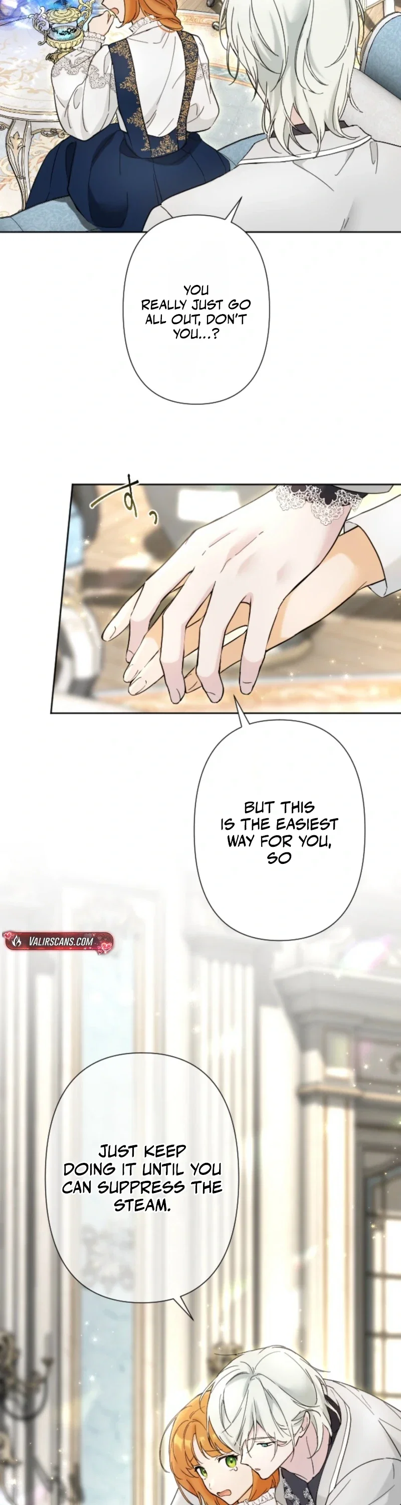 Became a Family with the Four Duke Brothers Chapter 41 - Page 34