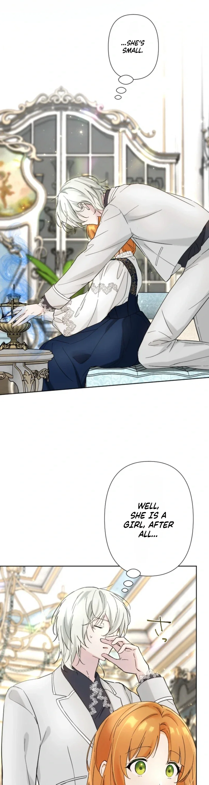 Became a Family with the Four Duke Brothers Chapter 41 - Page 36