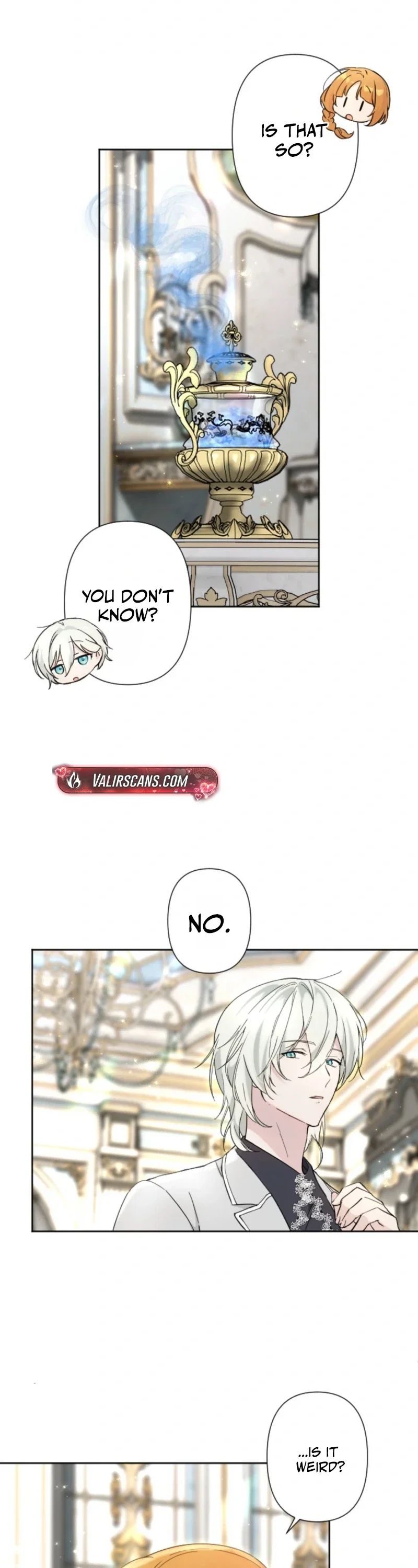 Became a Family with the Four Duke Brothers Chapter 41 - Page 38