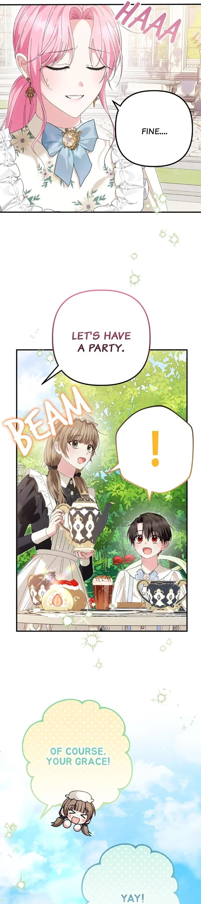 Becoming a Family With the Duke and His Dear Son Chapter 42 - Page 21
