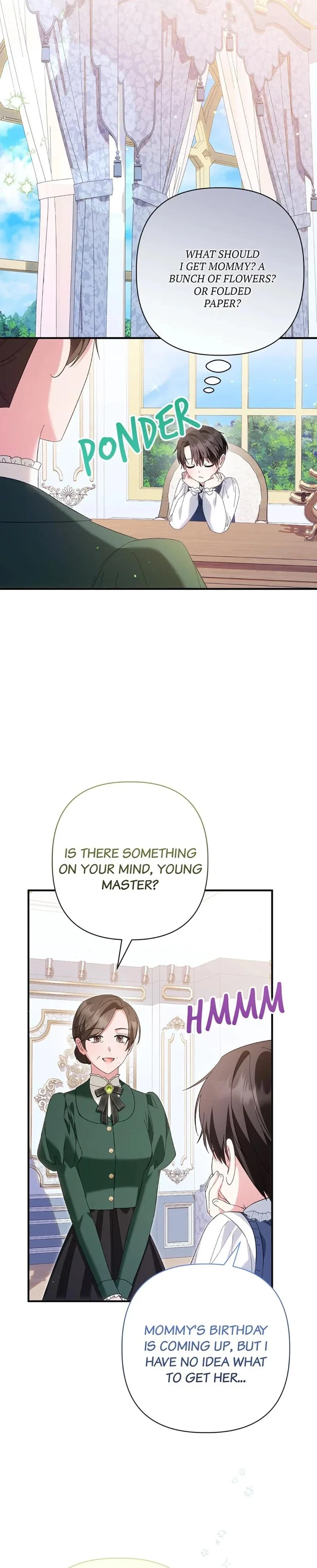 Becoming a Family With the Duke and His Dear Son Chapter 42 - Page 23