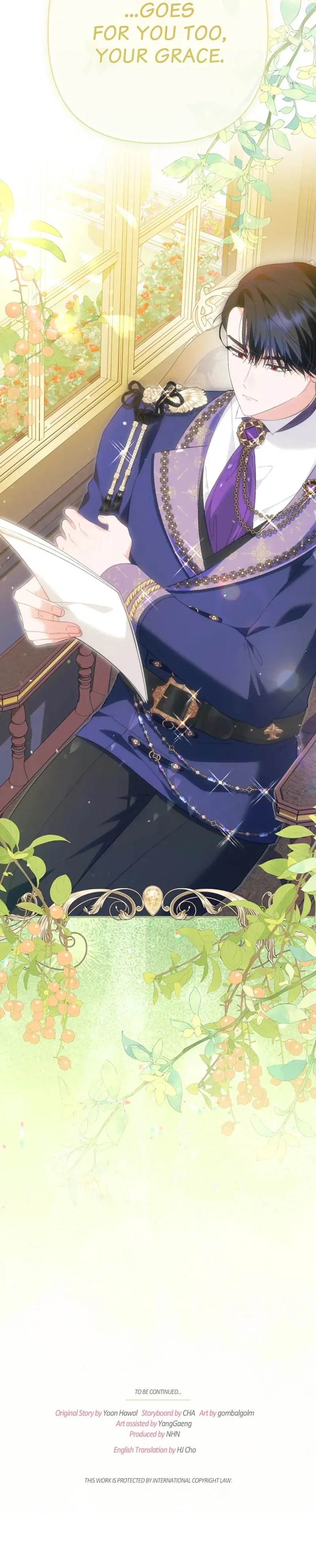 Becoming a Family With the Duke and His Dear Son Chapter 45 - Page 41