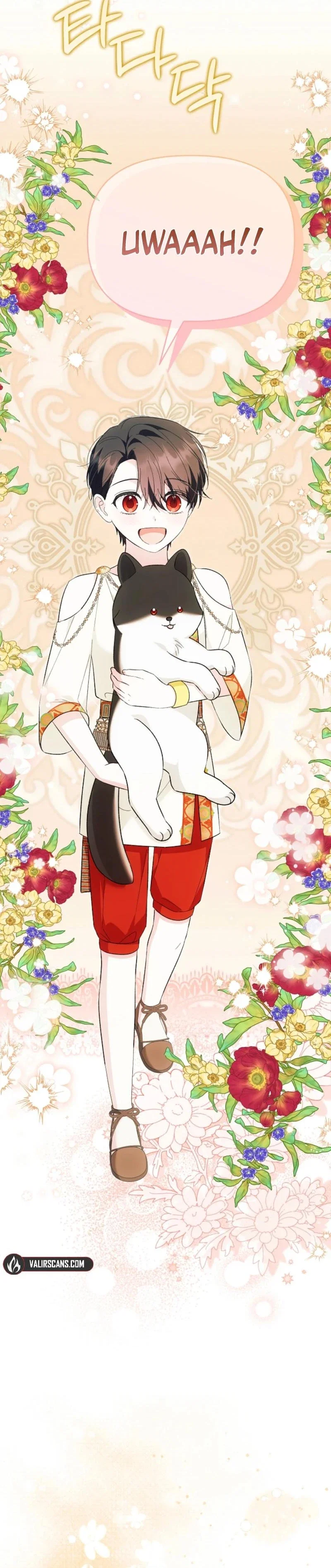 Becoming a Family With the Duke and His Dear Son Chapter 72 - Page 23