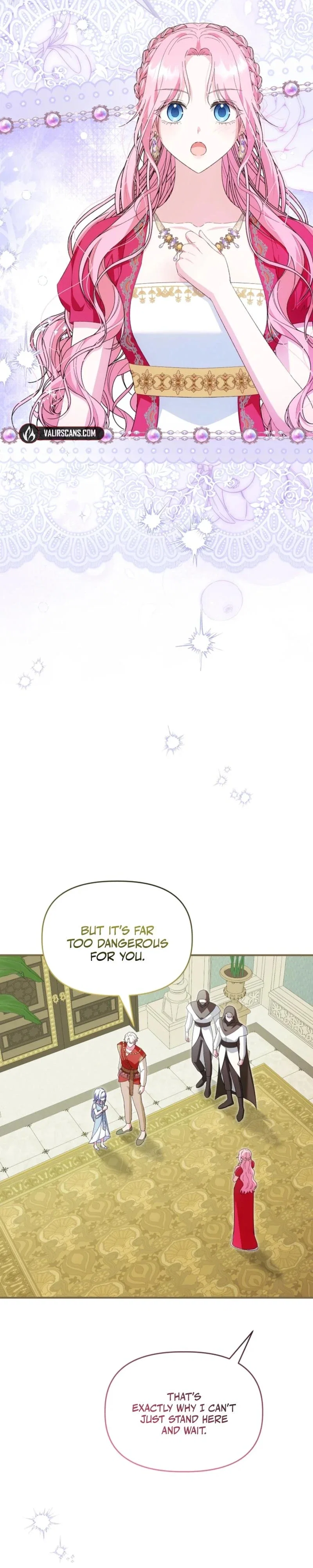 Becoming a Family With the Duke and His Dear Son Chapter 81 - Page 26