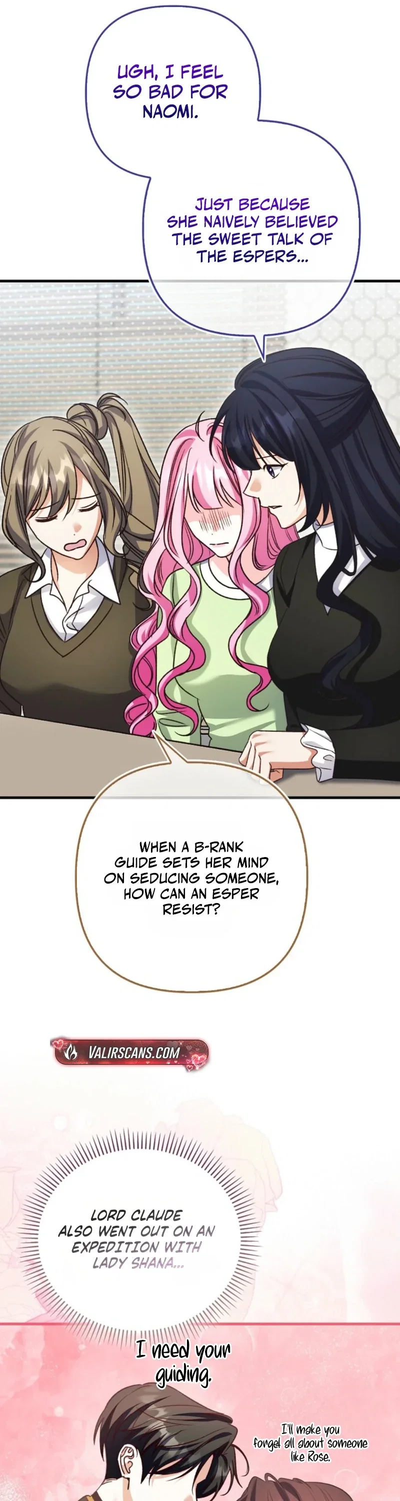 Becoming the Guide of the Mysophobic Villain? Absolutely Not! Chapter 42 - Page 10
