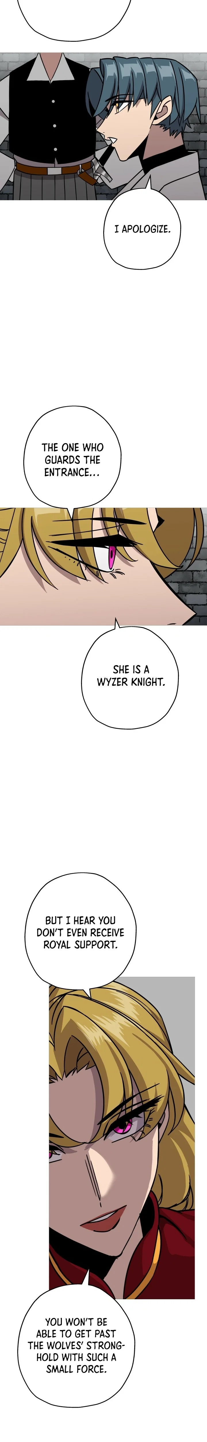 Becoming the Monarch Chapter 81 - Page 3