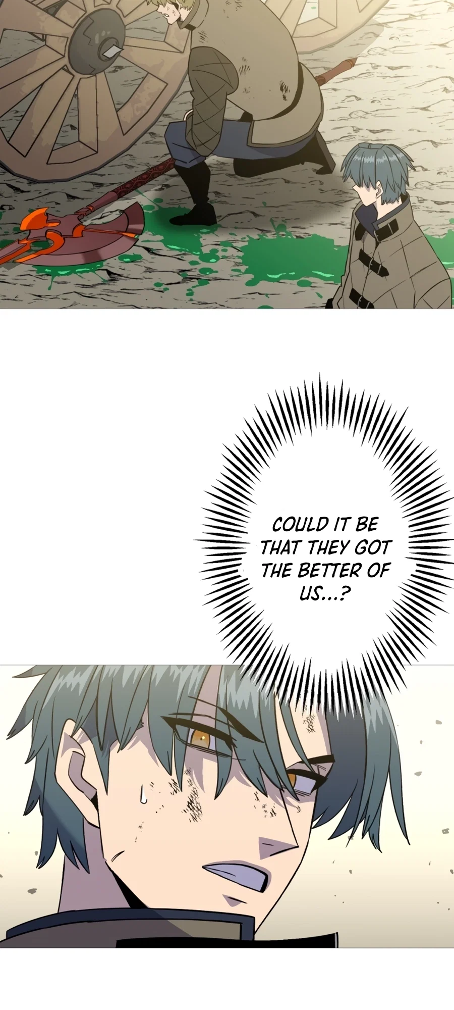 Becoming the Monarch Chapter 109 - Page 14