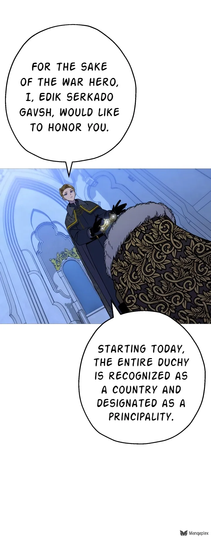 Becoming the Monarch Chapter 121 - Page 14