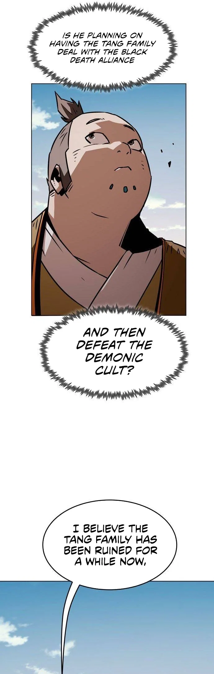 Becoming the Swordmaster Rank Young Lord of the Sichuan Tang Family Chapter 15 - Page 8