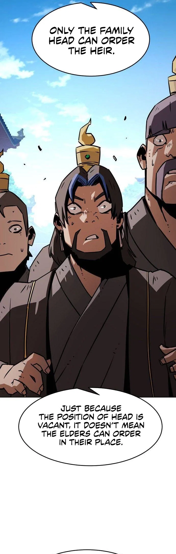 Becoming the Swordmaster Rank Young Lord of the Sichuan Tang Family Chapter 15 - Page 64