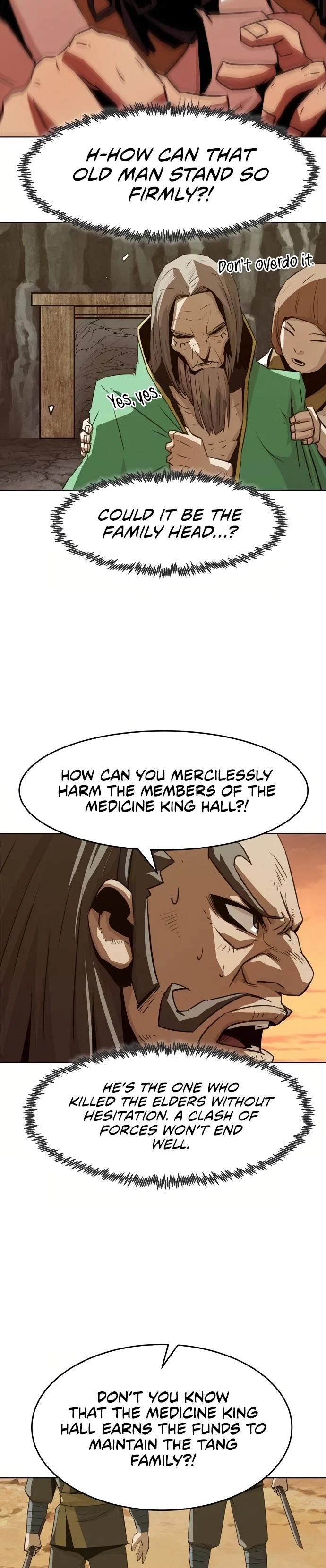 Becoming the Swordmaster Rank Young Lord of the Sichuan Tang Family Chapter 20 - Page 39