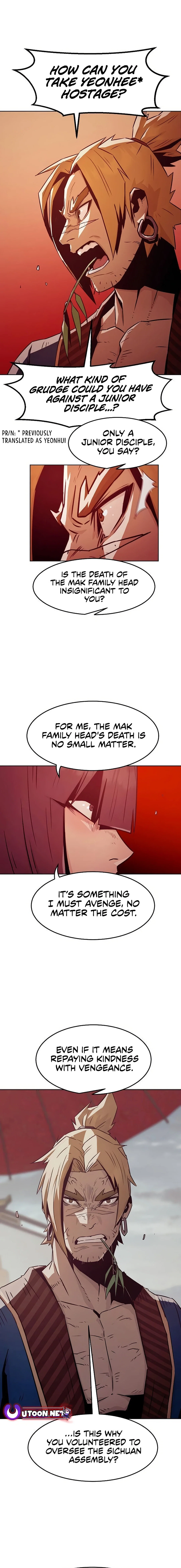 Becoming the Swordmaster Rank Young Lord of the Sichuan Tang Family Chapter 38 - Page 14