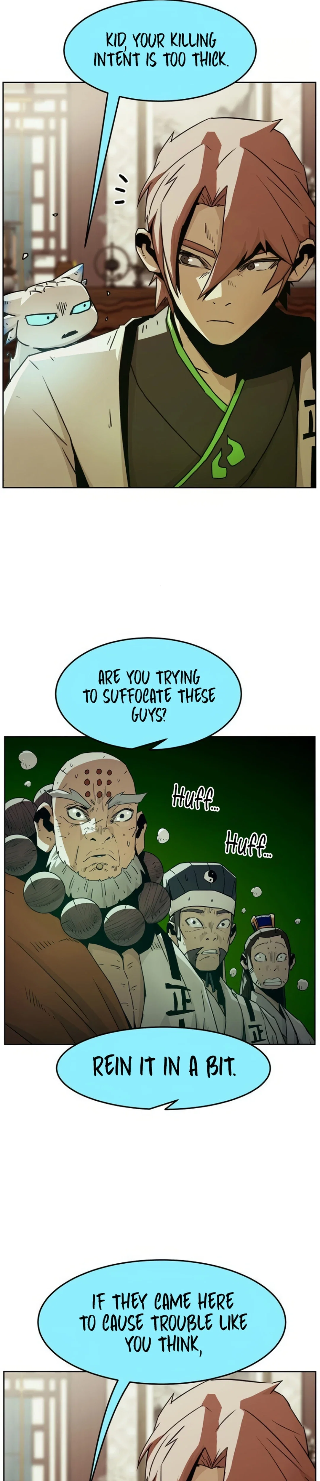 Becoming the Swordmaster Rank Young Lord of the Sichuan Tang Family Chapter 52 - Page 18