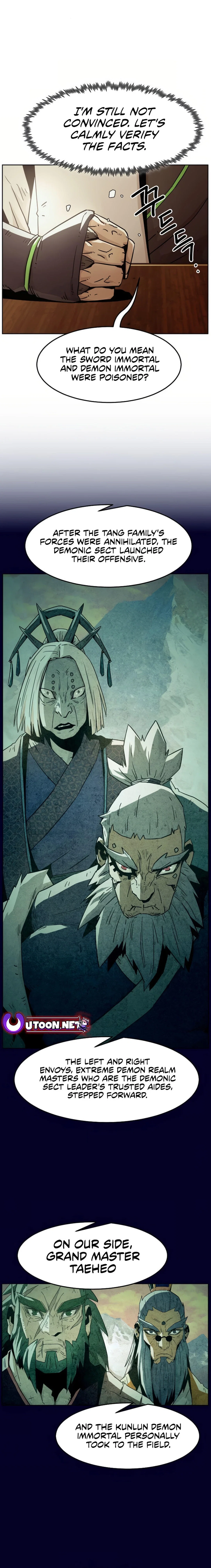 Becoming the Swordmaster Rank Young Lord of the Sichuan Tang Family Chapter 52 - Page 22