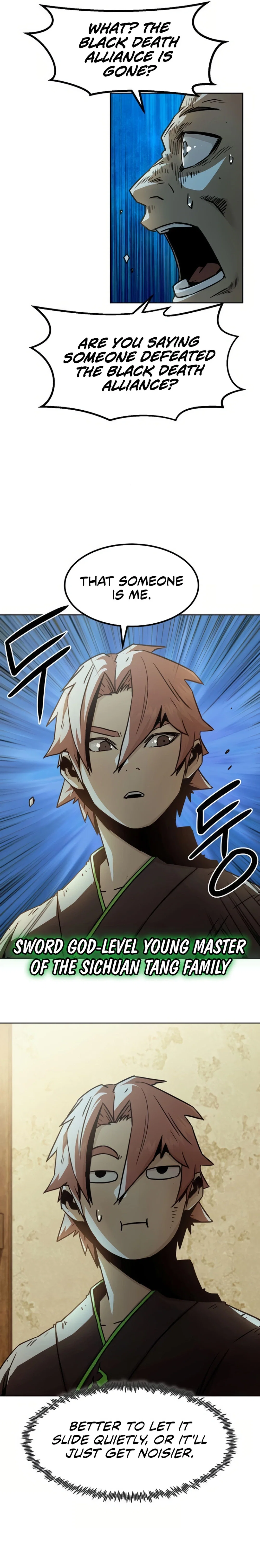 Becoming the Swordmaster Rank Young Lord of the Sichuan Tang Family Chapter 59 - Page 15