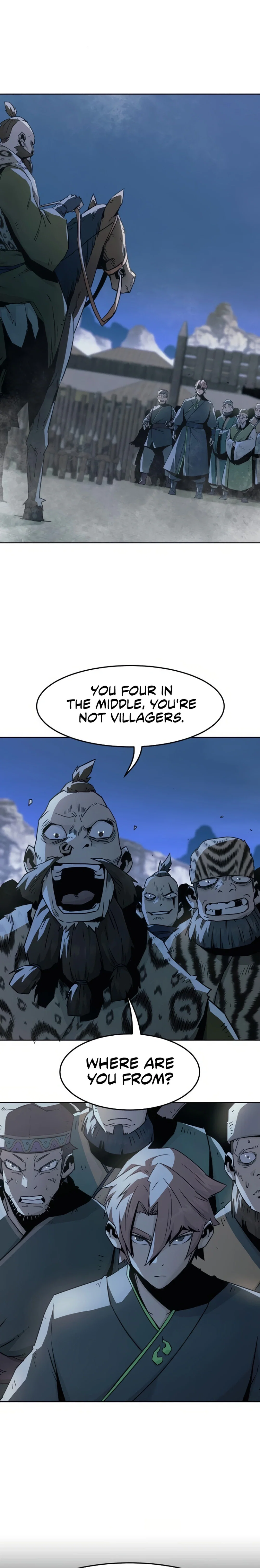 Becoming the Swordmaster Rank Young Lord of the Sichuan Tang Family Chapter 59 - Page 23