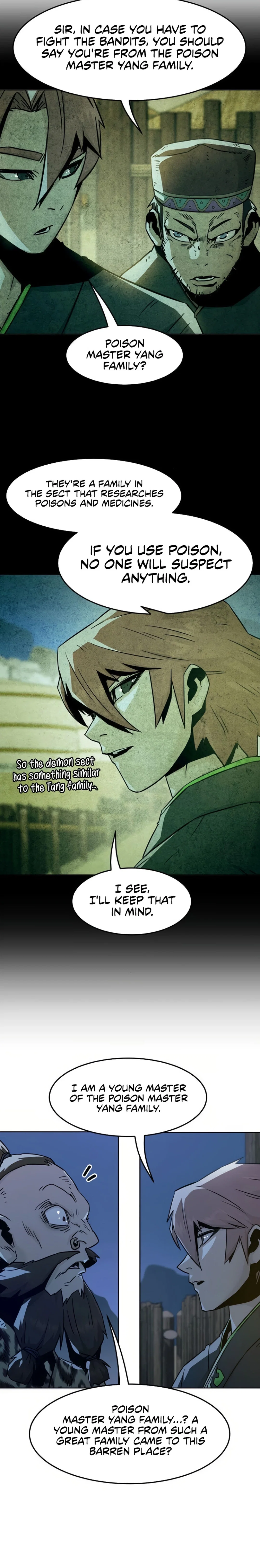 Becoming the Swordmaster Rank Young Lord of the Sichuan Tang Family Chapter 59 - Page 24