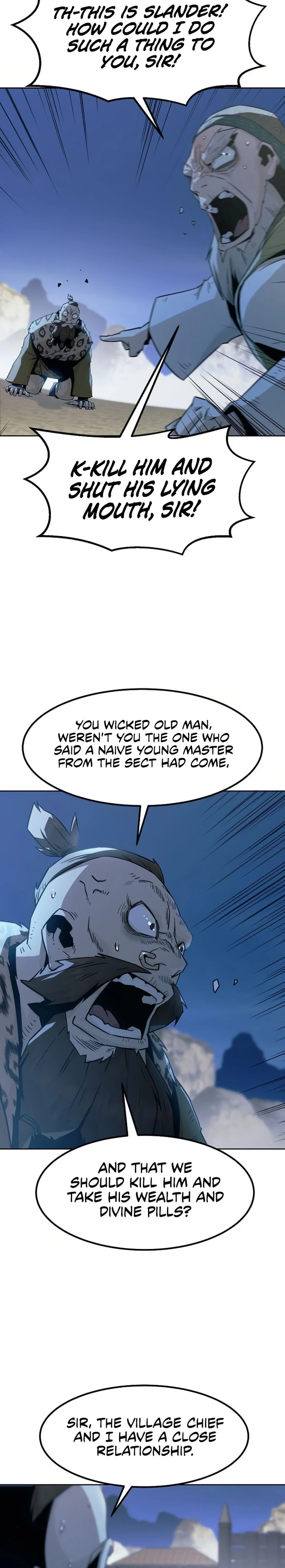 Becoming the Swordmaster Rank Young Lord of the Sichuan Tang Family Chapter 59 - Page 30