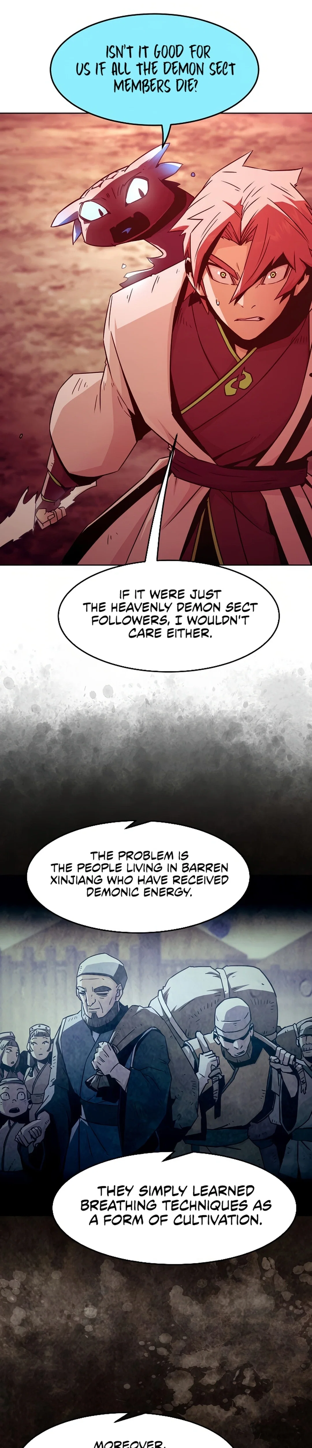Becoming the Swordmaster Rank Young Lord of the Sichuan Tang Family Chapter 69 - Page 24