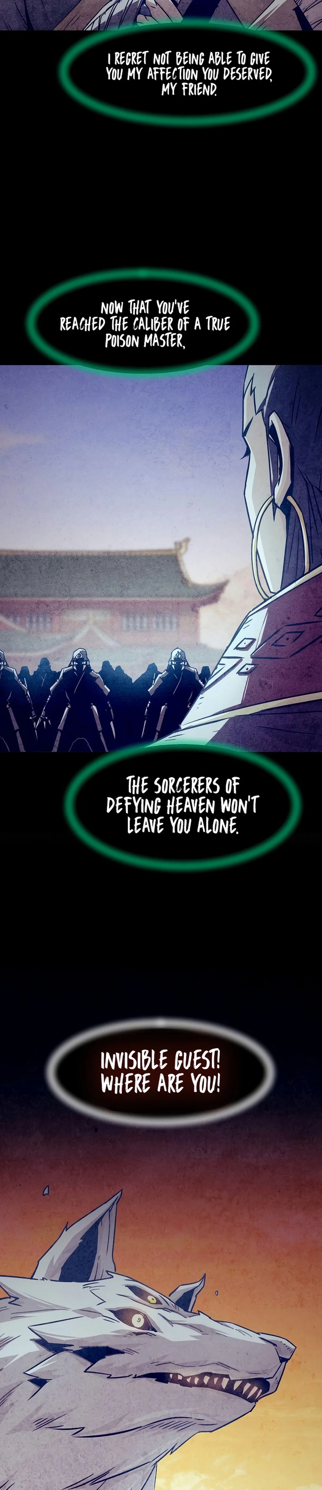 Becoming the Swordmaster Rank Young Lord of the Sichuan Tang Family Chapter 69 - Page 45
