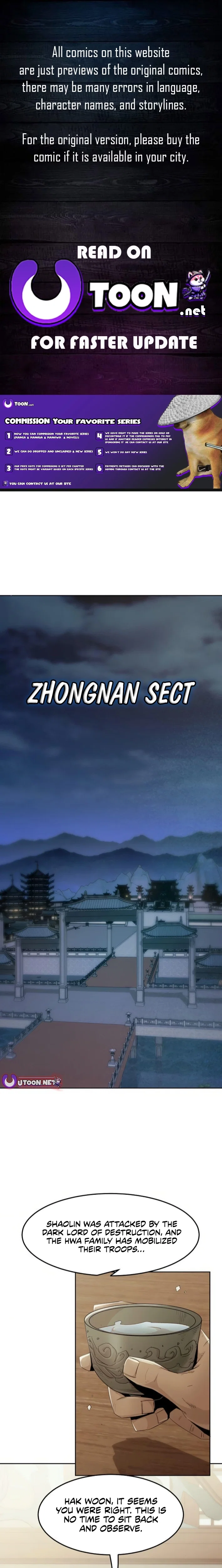 Becoming the Swordmaster Rank Young Lord of the Sichuan Tang Family Chapter 74 - Page 1