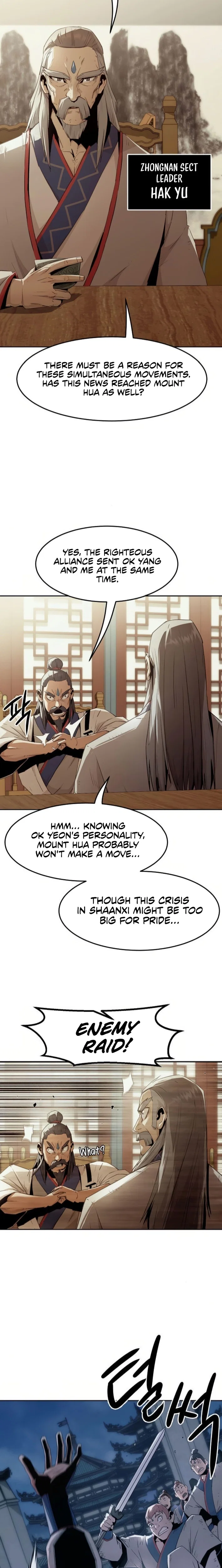 Becoming the Swordmaster Rank Young Lord of the Sichuan Tang Family Chapter 74 - Page 2
