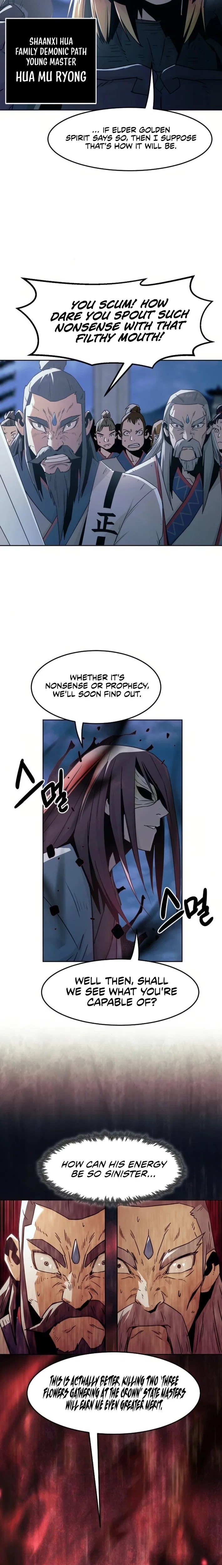 Becoming the Swordmaster Rank Young Lord of the Sichuan Tang Family Chapter 74 - Page 9