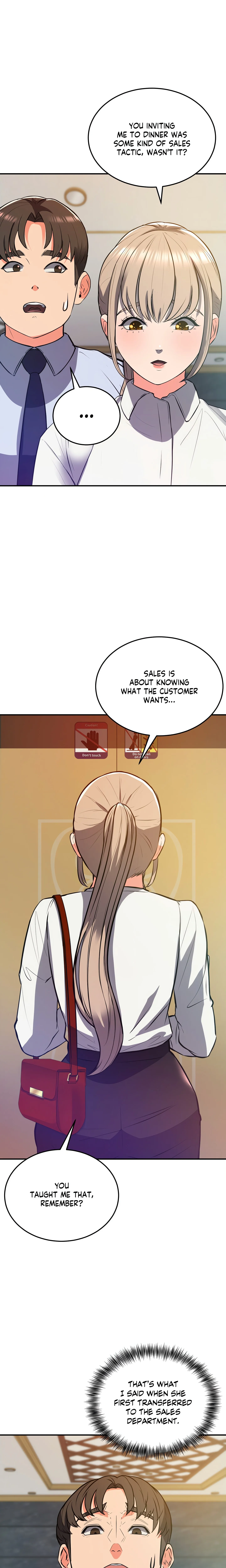 Bedside Business Chapter 17 - Page 16