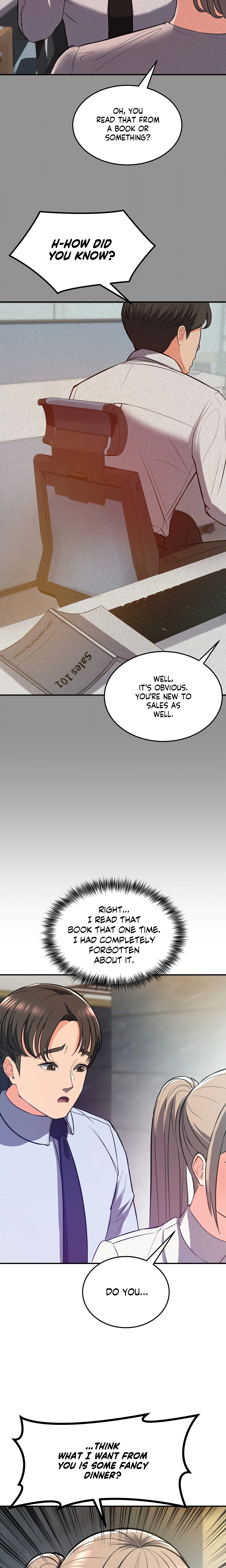 Bedside Business Chapter 17 - Page 18