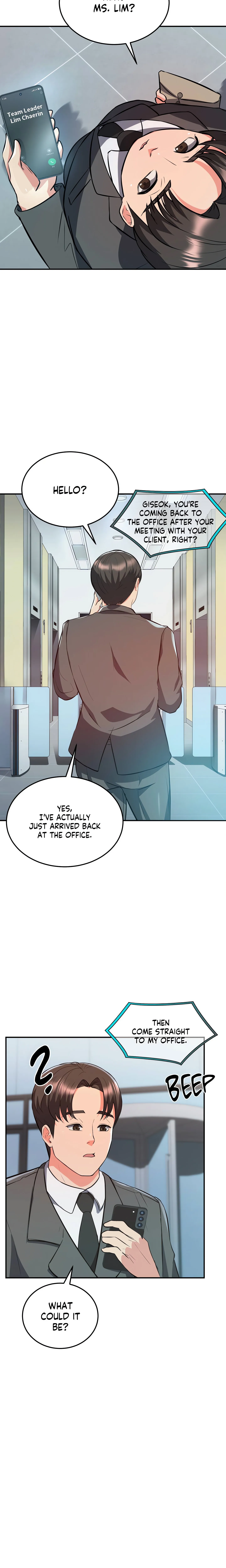 Bedside Business Chapter 21 - Page 21