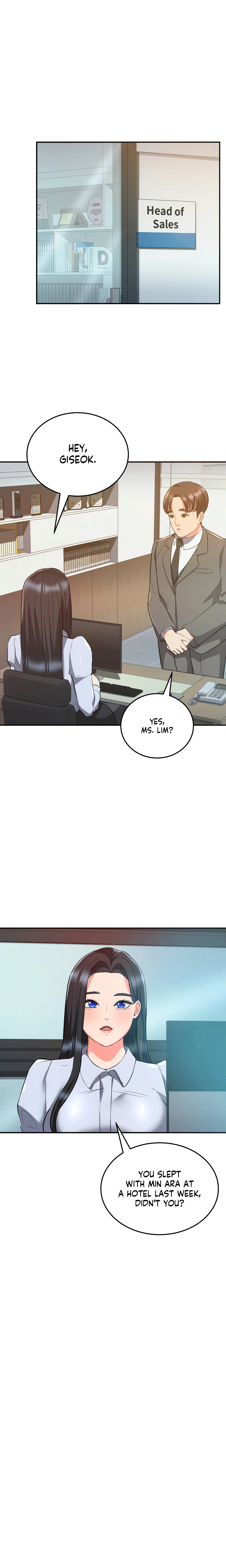 Bedside Business Chapter 21 - Page 22