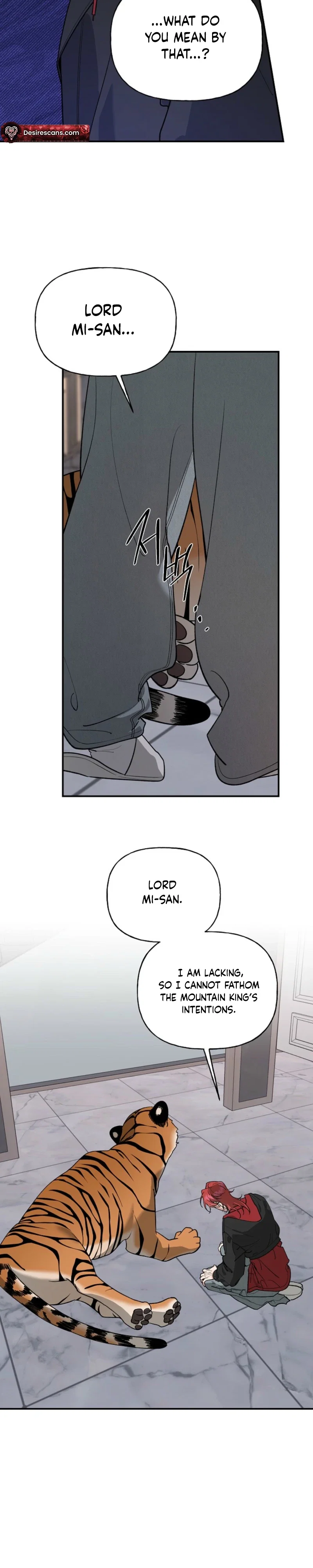 Behold the Tiger Chapter 52 - Page 3