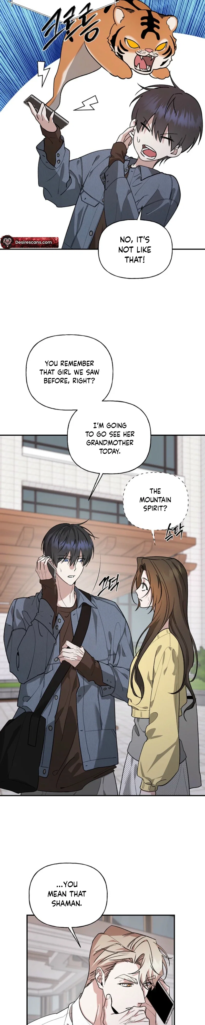 Behold the Tiger Chapter 52 - Page 16