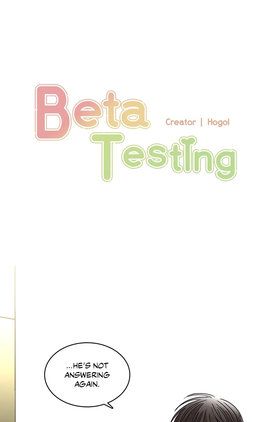 Beta Testing Chapter 18 - Page 5