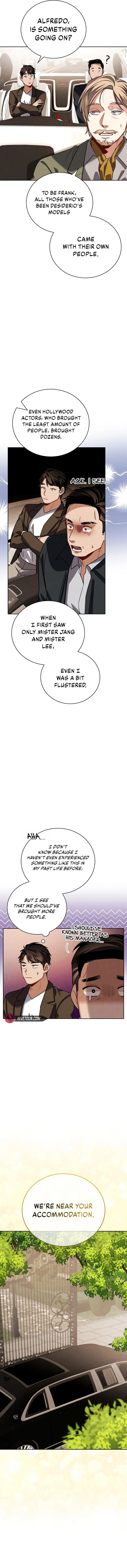 Be the Actor Chapter 114 - Page 3