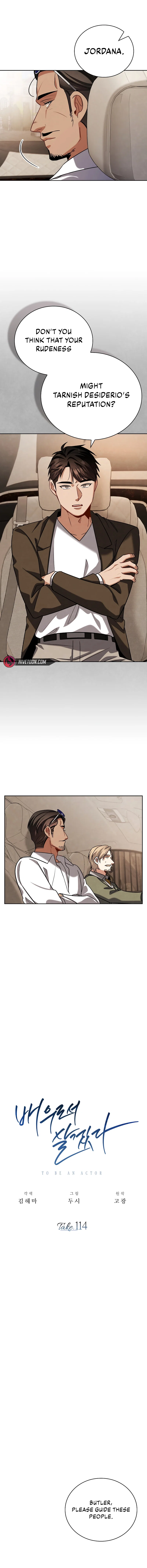 Be the Actor Chapter 114 - Page 5