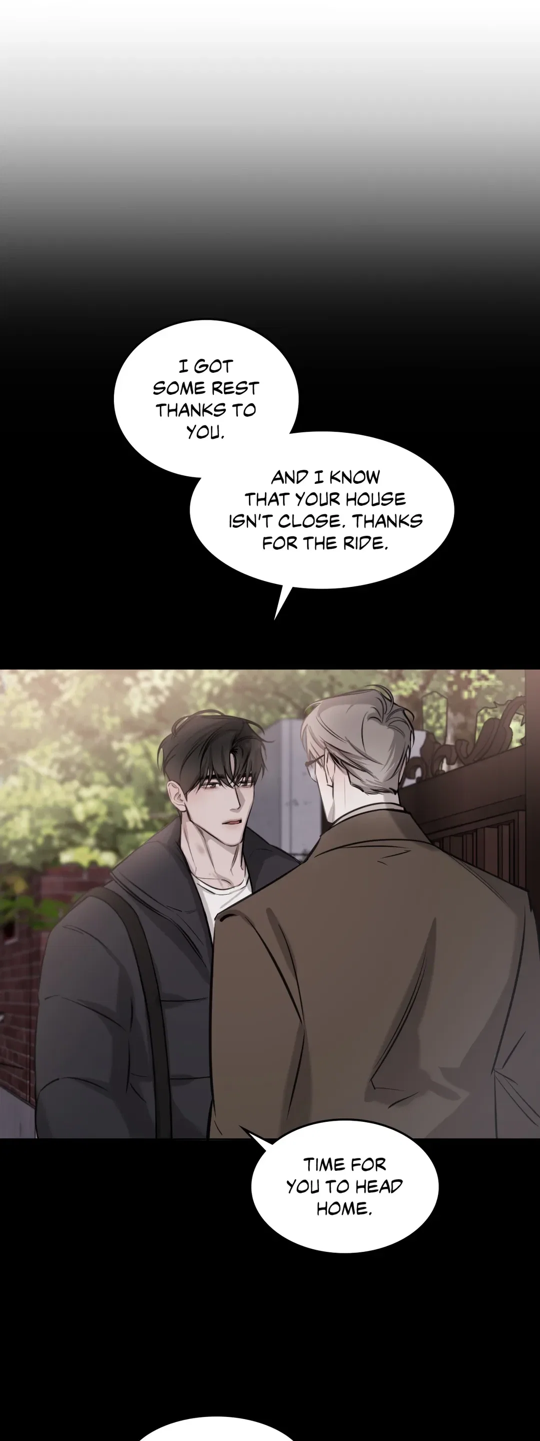 Between Fate and Fortune Chapter 24 - Page 3