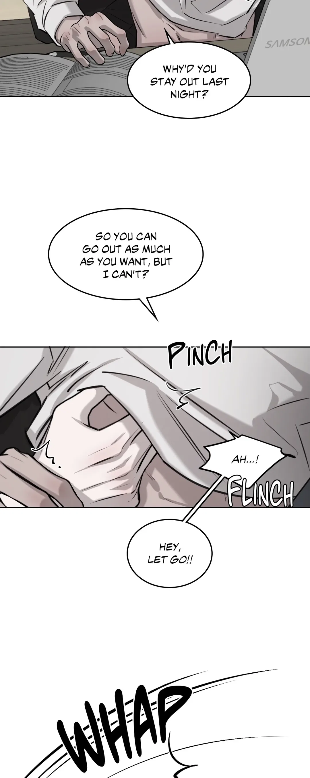 Between Fate and Fortune Chapter 24 - Page 17