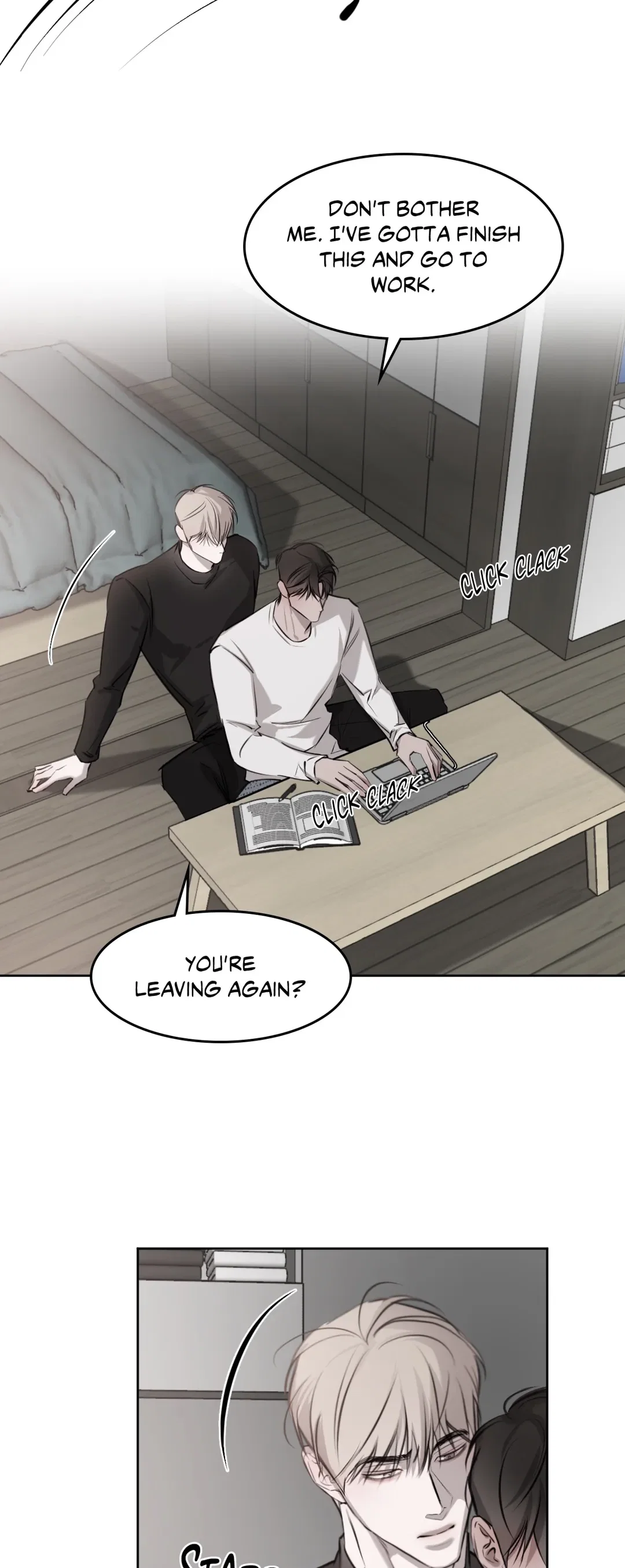 Between Fate and Fortune Chapter 24 - Page 18