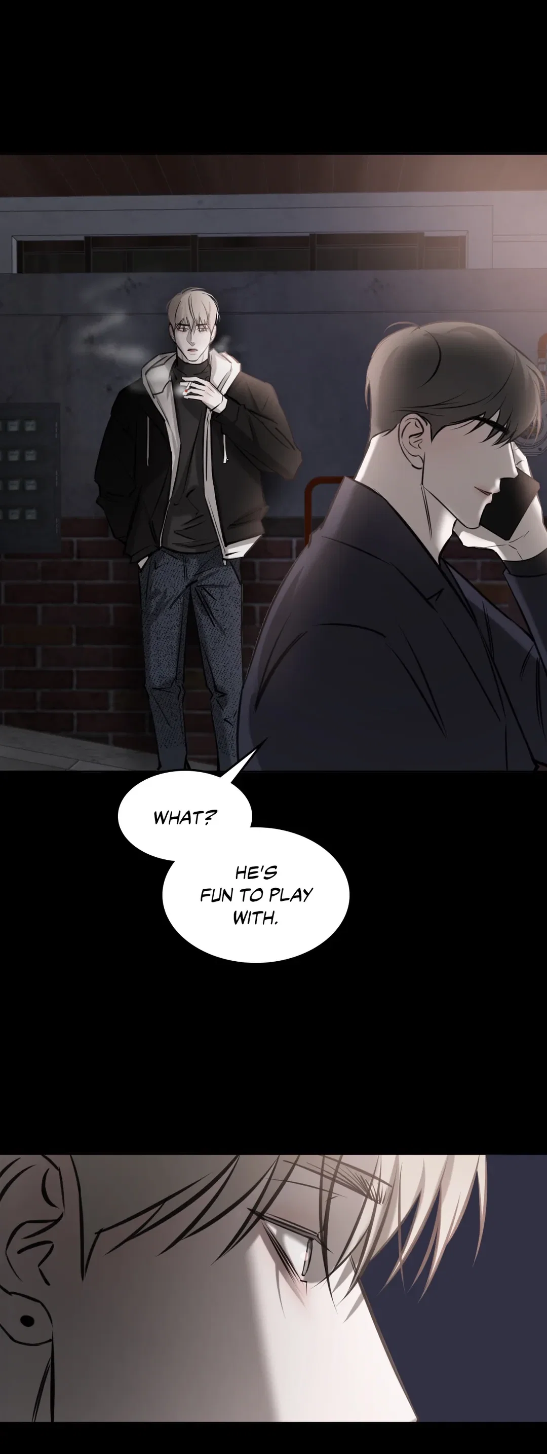 Between Fate and Fortune Chapter 24 - Page 36