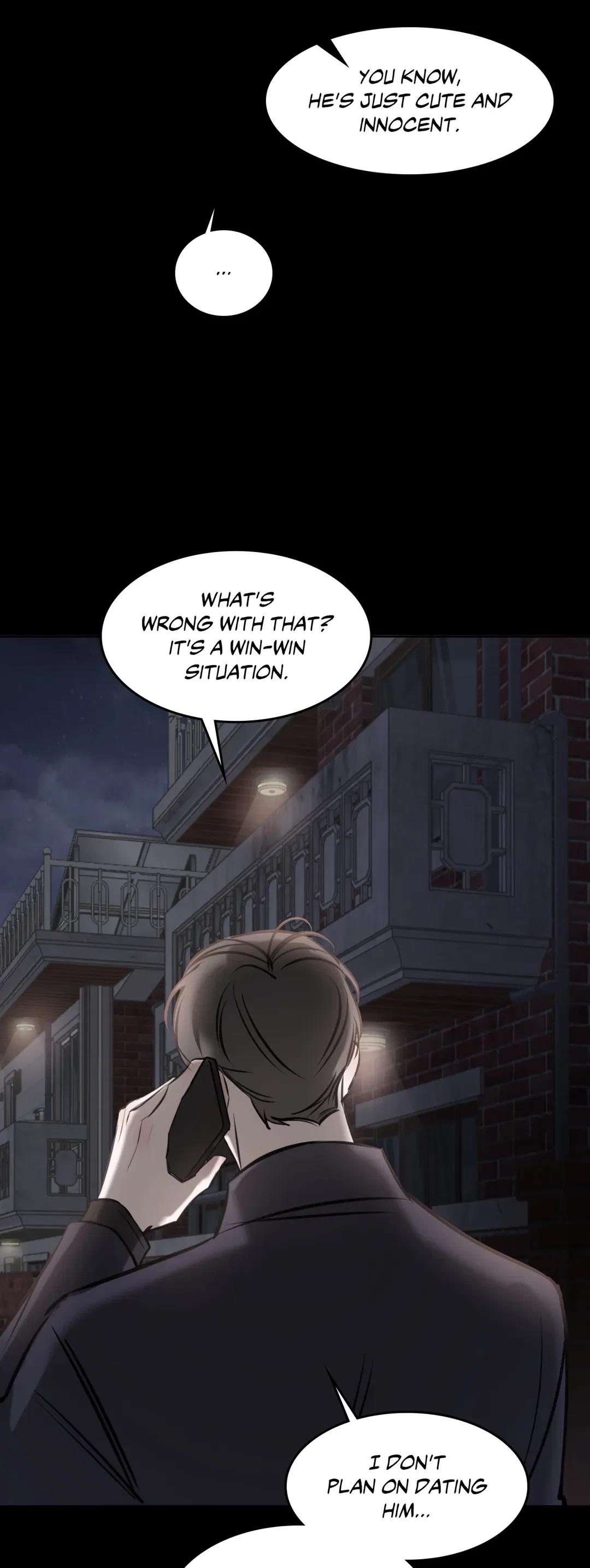 Between Fate and Fortune Chapter 24 - Page 37